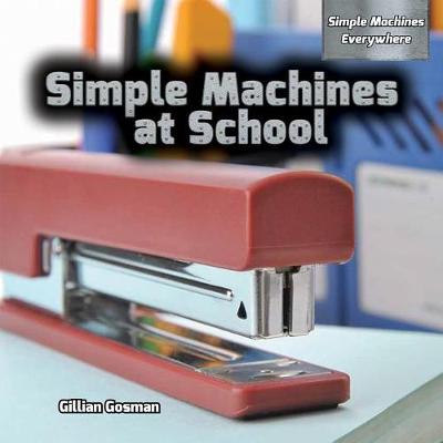 Book cover for Simple Machines at School