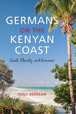 Book cover for Germans on the Kenyan Coast