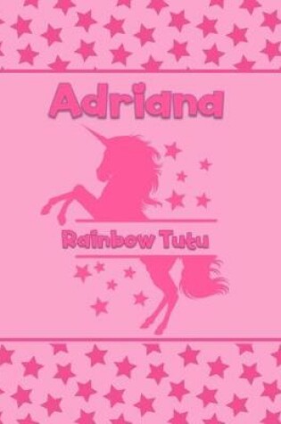 Cover of Adriana Rainbow Tutu