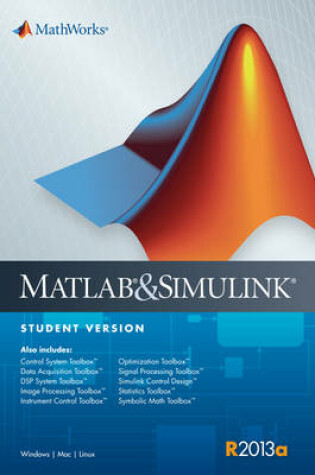 Cover of MATLAB & Simulink Stud Vers 2013a