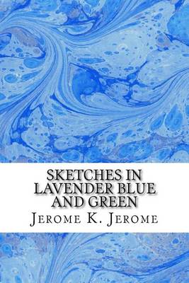 Book cover for Sketches In Lavender Blue And Green