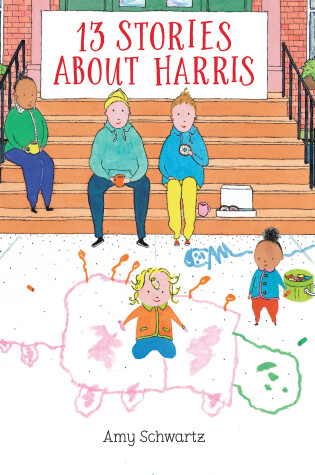 Cover of 13 Stories About Harris