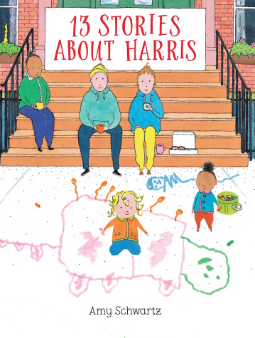 Book cover for 13 Stories About Harris