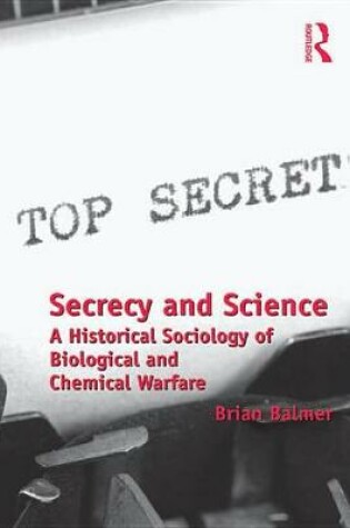 Cover of Secrecy and Science