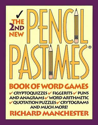 Book cover for Second New Pencil...Word Games(tr)