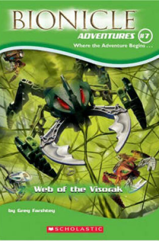 Cover of Web of the Visorak
