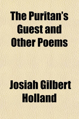 Book cover for The Puritan's Guest and Other Poems