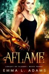 Book cover for Aflame