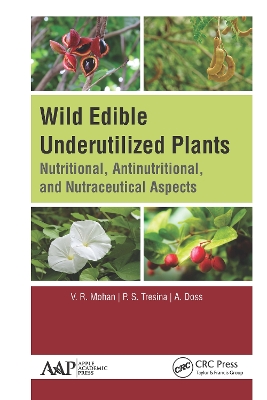 Book cover for Wild Edible Underutilized Plants