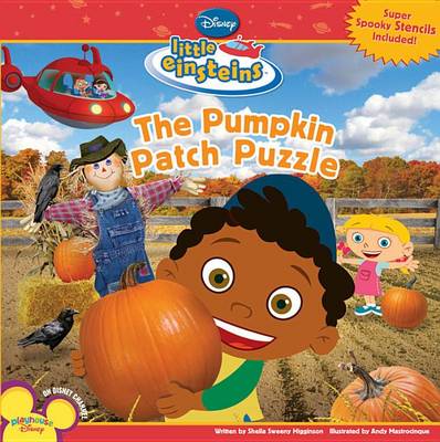 Cover of Disney's Little Einsteins: The Pumpkin Patch Puzzle