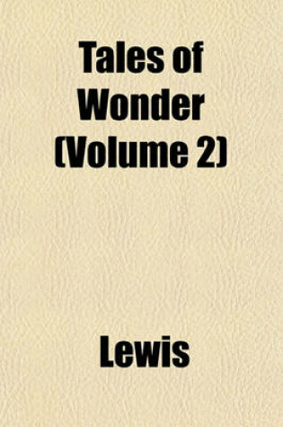 Cover of Tales of Wonder (Volume 2)