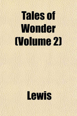 Book cover for Tales of Wonder (Volume 2)