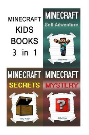 Cover of Minecraft Kids Books