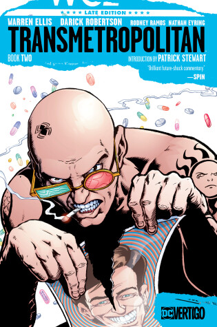 Cover of Transmetropolitan Book Two