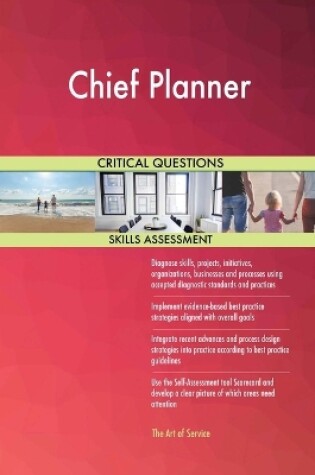 Cover of Chief Planner Critical Questions Skills Assessment