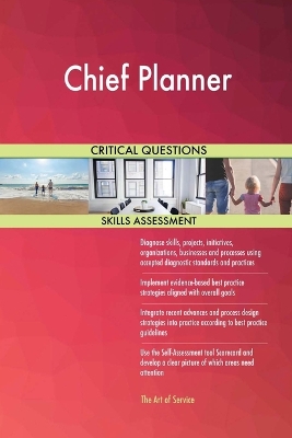 Book cover for Chief Planner Critical Questions Skills Assessment