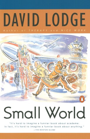 Book cover for Small World