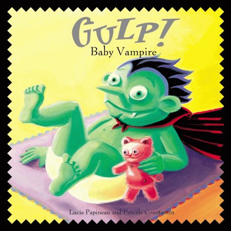 Book cover for Baby Vampire, Gulp!
