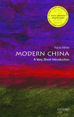 Book cover for Modern China: A Very Short Introduction