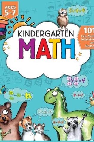 Cover of Kindergarten Math Workbook