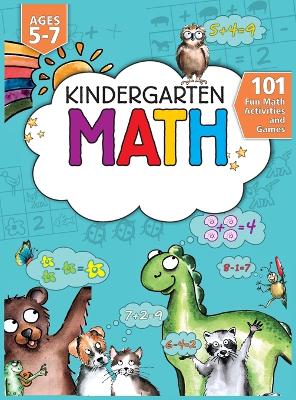 Cover of Kindergarten Math Workbook