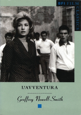 Book cover for L'avventura