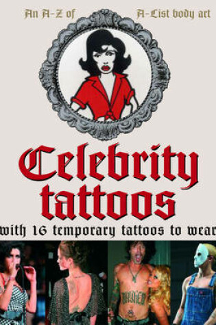 Cover of Celebrity Tattoos
