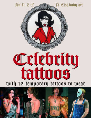 Book cover for Celebrity Tattoos