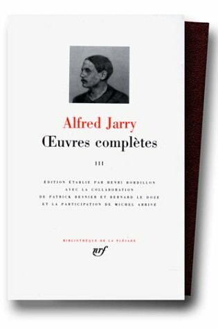 Cover of Oeuvres Completes, Tome 3