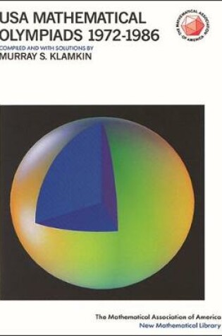 Cover of USA Mathematical Olympiads 1972-1986