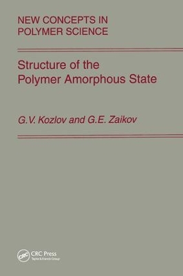 Book cover for Structure of the Polymer Amorphous State