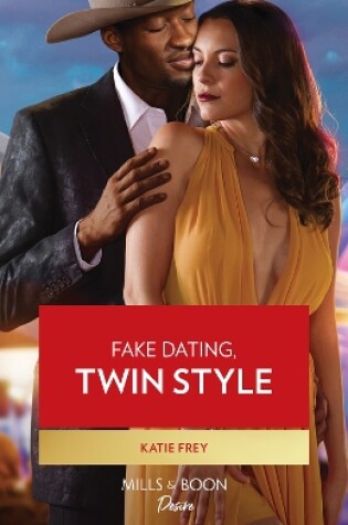 Cover of Fake Dating, Twin Style
