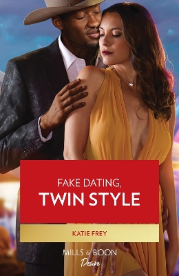 Cover of Fake Dating, Twin Style