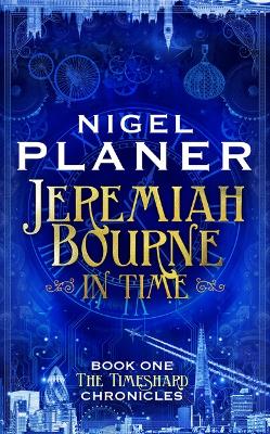 Book cover for Jeremiah Bourne in Time