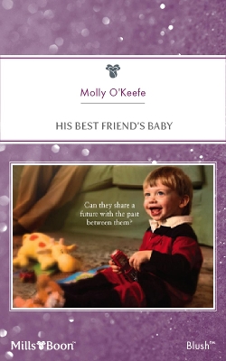 Cover of His Best Friend's Baby