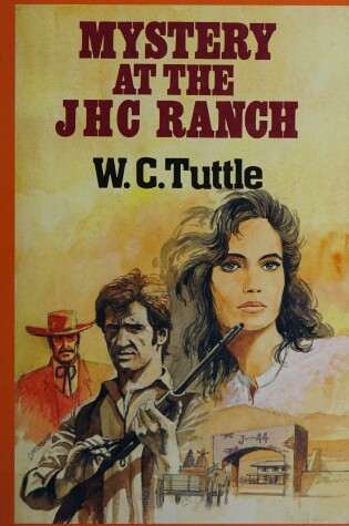 Cover of Mystery at the JHC Ranch