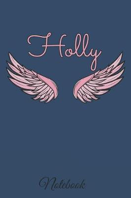 Book cover for Holly Notebook