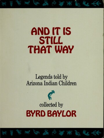 Book cover for And It is Still That Way