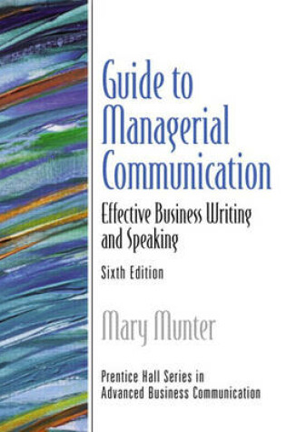 Cover of Guide to Managerial Communication