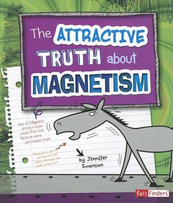 Book cover for Attractive Truth About Magnetism (Lol Physical Science)