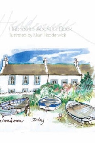 Cover of Hebridean Pocket Address Book 2006