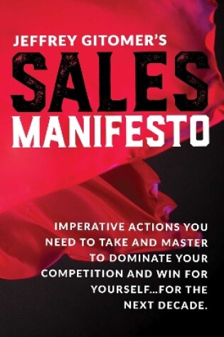 Cover of Jeffrey Gitomer's Sales Manifesto