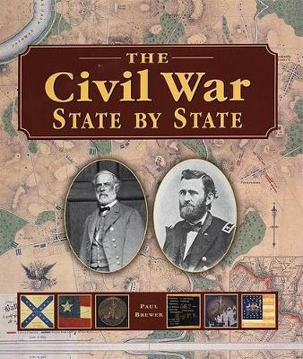 Book cover for The Civil War State by State