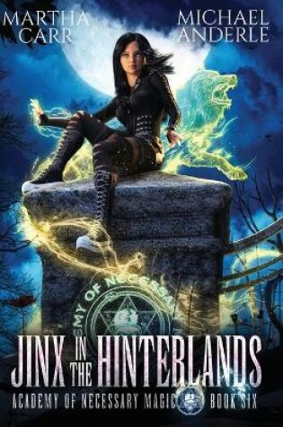 Cover of Jinx in the Hinterlands