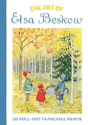Book cover for The Art of Elsa Beskow: 20 Pull-Out Frameable Prints