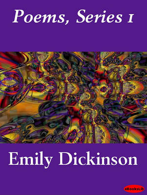 Book cover for Poems, Series 1