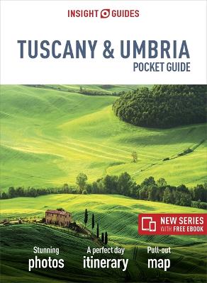 Book cover for Insight Guides Pocket Tuscany and Umbria (Travel Guide with Free eBook)