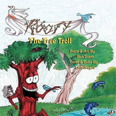 Book cover for Rooty the Tree Troll