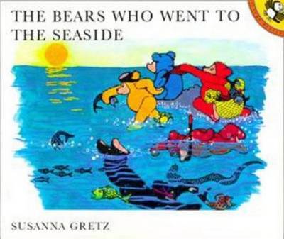 Book cover for The Bears Who Went to the Seaside