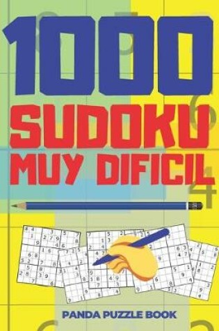 Cover of 1000 Sudoku Muy Dificil
